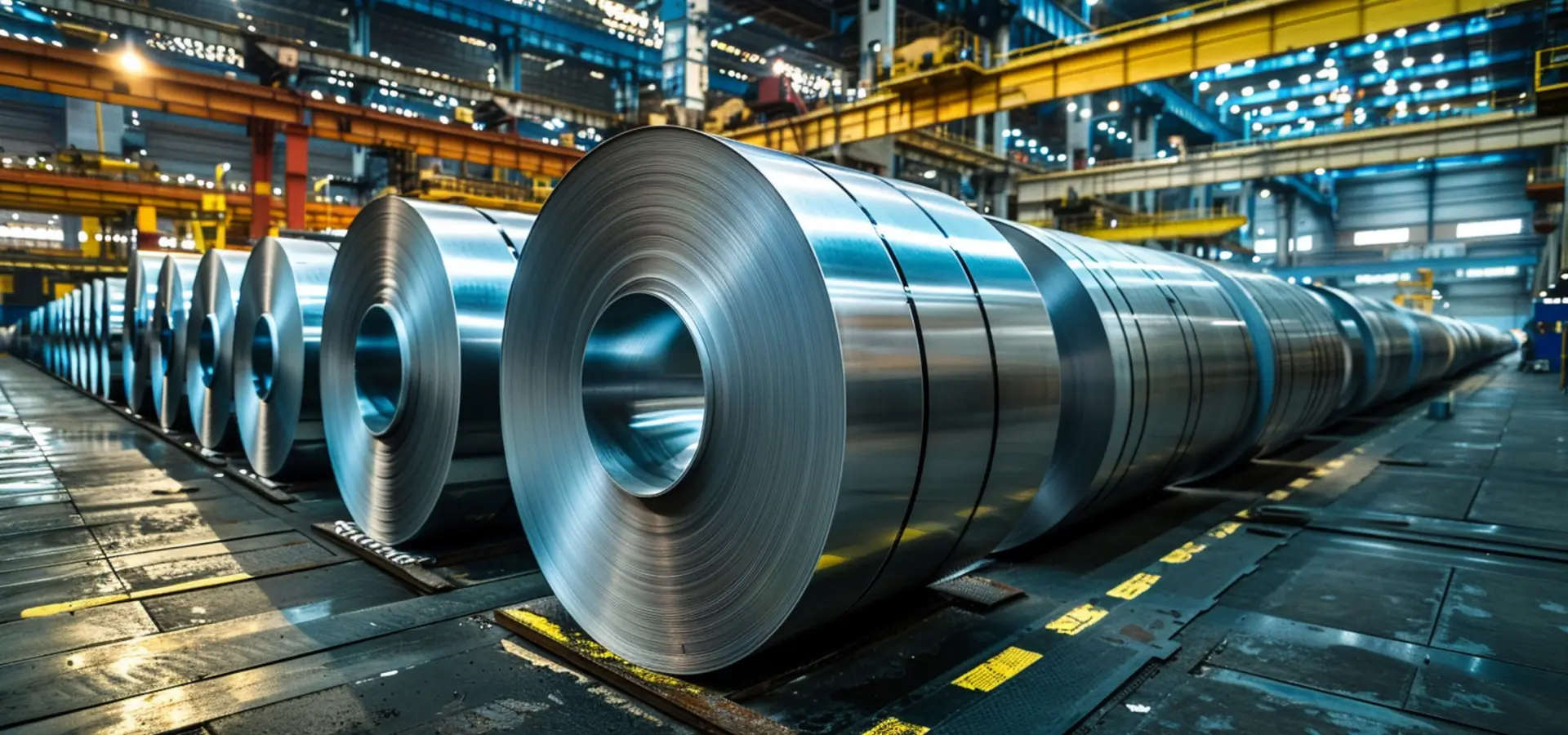 roll-steel-rolls-are-being-rolled-up-factory